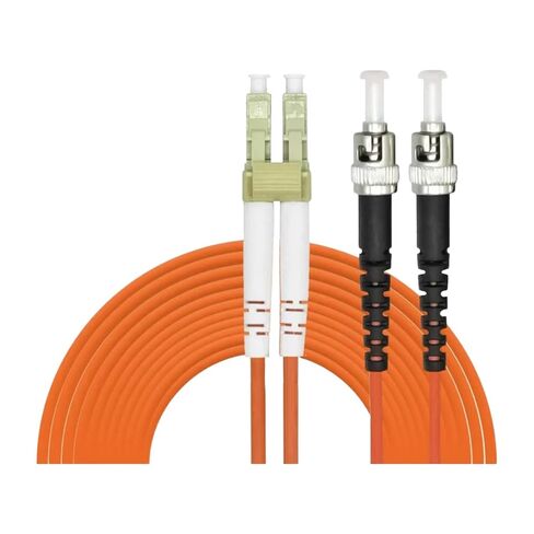LC إلى ST Fiber Jumper متعدد الأوضاع مزدوج 50/125um OM2 LC/UPC-ST/UPC(5M) in Kuwait