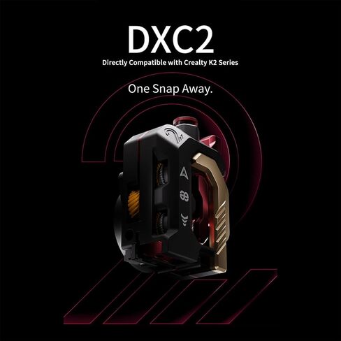 ترقية Phaetus DXC2 Extruder لسلسلة Crealty K2: استبدال بثق الهيكل المغناطيسي لمحرك التروس المزدوج - ضمان الطباعة السلسة لملحقات الطابعة ثلاثية الأبعاد in Kuwait