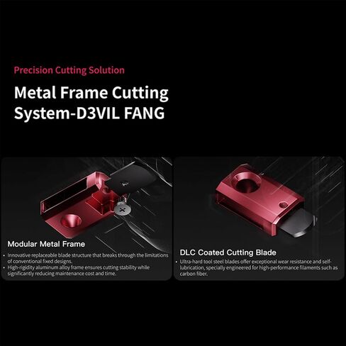 ترقية Phaetus DXC2 Extruder لسلسلة Crealty K2: استبدال بثق الهيكل المغناطيسي لمحرك التروس المزدوج - ضمان الطباعة السلسة لملحقات الطابعة ثلاثية الأبعاد in Kuwait
