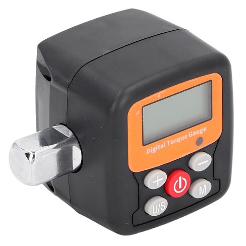 Digital Torsion Meter, 1/2 Connector 6 to 200N.m Torsion Adapter, Precision Machined with Light Sound Alarm, Backlit Display for Home Repairs in Kuwait