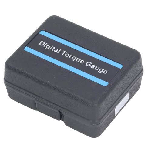 Digital Torsion Meter, 1/2 Connector 6 to 200N.m Torsion Adapter, Precision Machined with Light Sound Alarm, Backlit Display for Home Repairs in Kuwait