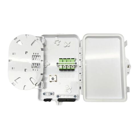 موزع ألياف FTTX للتوزيع البصري بأربعة منافذ FTTH (صندوق UPC) in Kuwait