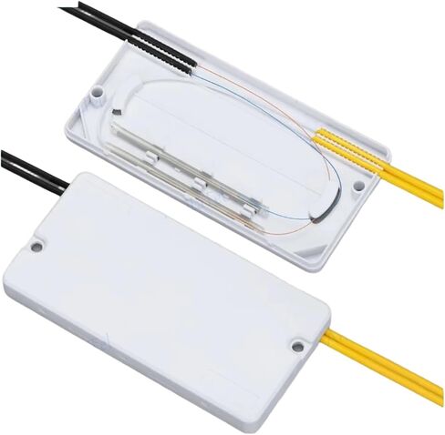 صندوق حماية الألياف الضوئية خط مدخل FTTH لوحة ضوئية ذات أكمام قابلة للانكماش الحراري 2 مدخل (100 أ) in Kuwait