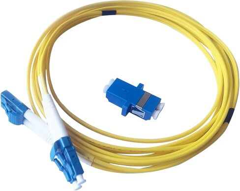 Fiber Jumper LC/UPC-LC/UPCLSZH Single Mode Duplex(LC Dual 5M2.0mm Ada) in Saudi Arabia