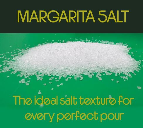 Classic Margarita Salt Cocktail Salt For Drinks, Margarita Salt Rimmer, Glass Rimming Garnish 16 Ounce Resealable Bag Refill in Kuwait