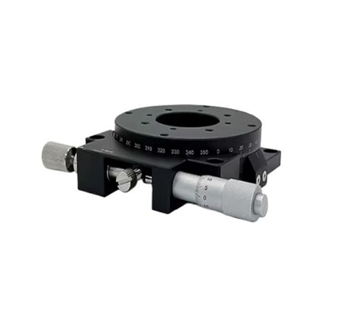 Precision Rotary Tilt Table LSD-SPZK-8010R Precision Angle Platform Original in Kuwait