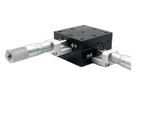Manual Fine-Adjustment XY-Axis Translation Stage LSD-60132C Precision Angle Platform Original in Kuwait