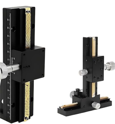 Z-axis Lifting Platform Dovetail Groove Sliding Table LWZ25/40/60 Vertical Screening Machine 1Pcs(LWZ30-L150 (行程130mm)) in Kuwait