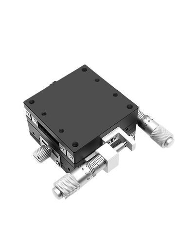 X-axis Manual Position Moving Platform LGY LGX40 60-L C R Fine Adjustment Slide Table Platform 1Pcs(LGX60-C(X轴)) in Kuwait