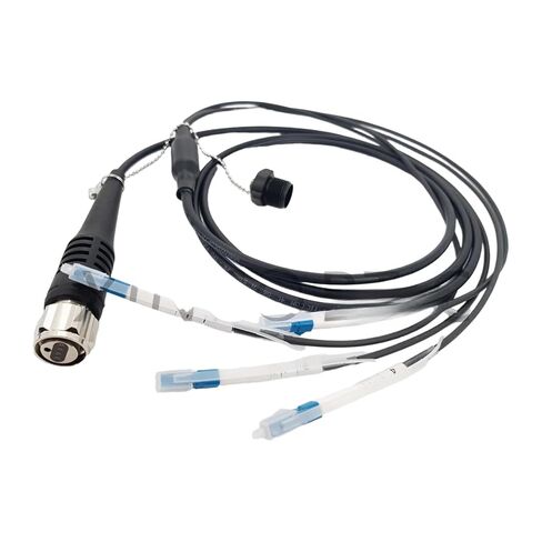 SM، 4، G657A1، .5 مم، 1M، ODC LC/FC TPU 4C وصلات الألياف الضوئية (Round-FC-UPC) in Kuwait