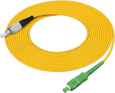 LC/SC/FC/ST/UPC Fiber Jumper Single Mode core 3.0mm 9/125um(FC-SC UPC; 60M) in Saudi Arabia