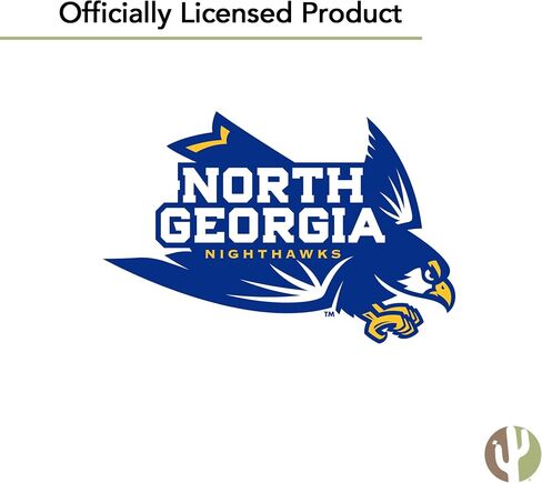 Desert Cactus University of North Georgia Sticker UNG Nighthawks Vinyl Decals Laptop Water Bottle Car Scrapbook Sheet T2 (Type 2-2) in Kuwait