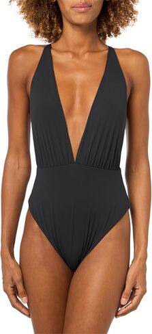 Maaji Womens Multiple Ways Signature Cut Plunge One Piece in Kuwait