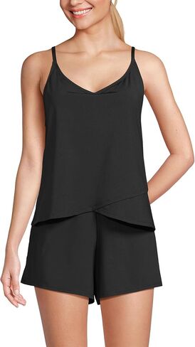 Lands' End Women's Tulip Romper Swimsuit in Saudi Arabia