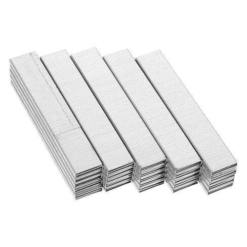 U-Shaped Nails Small Staples for Woodworking Heavy Duty Staples for Stapler Nail Gun Furniture Upholstery 5000pcs Box Fencing Hardware Fasteners in Kuwait