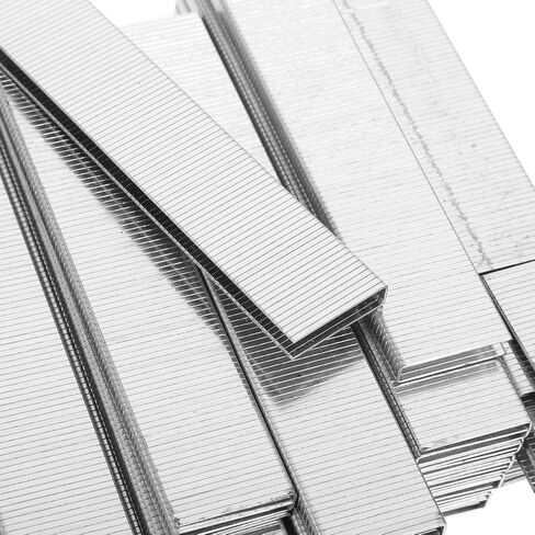 U-Shaped Nails Small Staples for Woodworking Heavy Duty Staples for Stapler Nail Gun Furniture Upholstery 5000pcs Box Fencing Hardware Fasteners in Kuwait