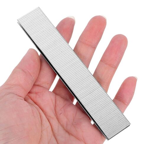 U-Shaped Nails Small Staples for Woodworking Heavy Duty Staples for Stapler Nail Gun Furniture Upholstery 5000pcs Box Fencing Hardware Fasteners in Kuwait
