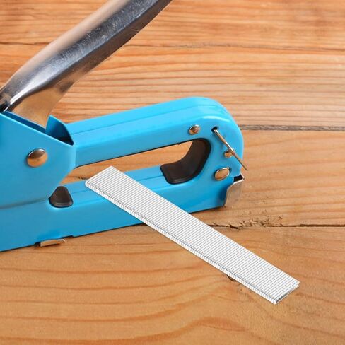 U-Shaped Nails Small Staples for Woodworking Heavy Duty Staples for Stapler Nail Gun Furniture Upholstery 5000pcs Box Fencing Hardware Fasteners in Kuwait