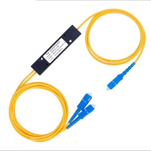 SC UPC 1X2 PLC قارنة التوصيل الضوئية أحادية الوضع FBT in Kuwait