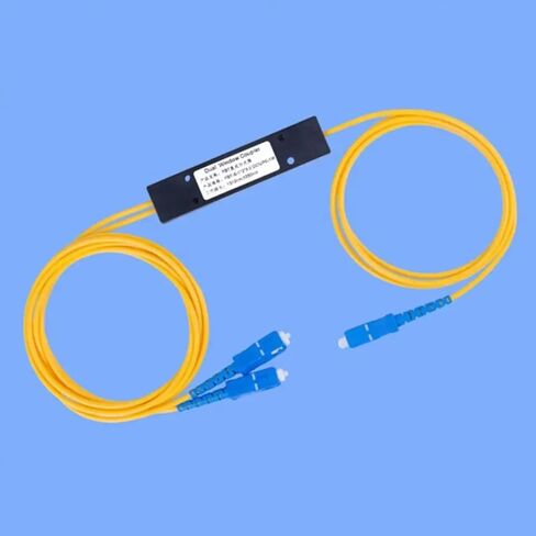 SC UPC 1X2 PLC قارنة التوصيل الضوئية أحادية الوضع FBT in Kuwait