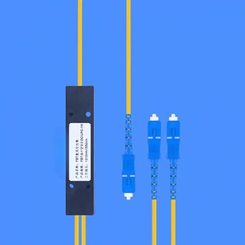 SC UPC 1X2 PLC قارنة التوصيل الضوئية أحادية الوضع FBT in Kuwait