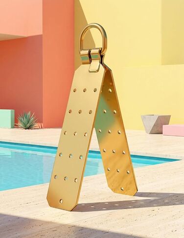 50FT Vertical Lifeline Assembly, Safety Rope,Fall Protection Rope cuerda, Safety Rope for Roofing,Polyester Roofing Rope with Hooks, Rope Grab, Roof Anchor and Knee Pads; ANSI Compliant in Kuwait