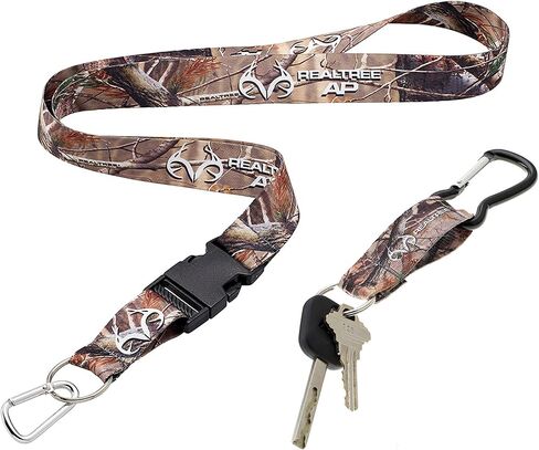 Realtree AP Camo Neck Lanyard and Key Ring Combo in Kuwait