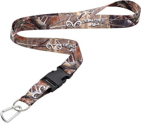Realtree AP Camo Neck Lanyard and Key Ring Combo in Kuwait