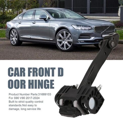 الباب الاختيار المفصلي حزام سدادة الذراع صالح لفولفو صالح S90 صالح V90 2017-2024 اكسسوارات السيارات سيارة الباب الأمامي المفصلي الباب المحدد 31689103 الباب الخلفي الخلفي الاختيار حزام in Kuwait