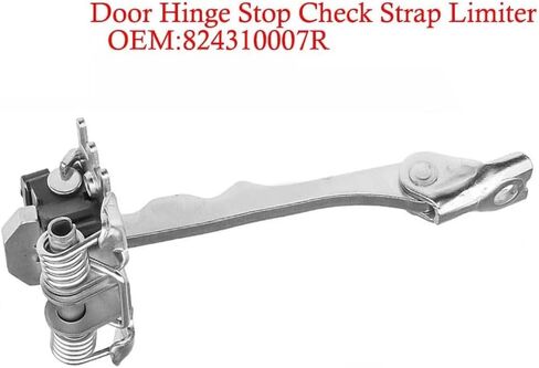 Door Check Hinge Strap Stopper Arm Fit for Renault Fluence Megane 3 Door Hinge Stop Check Strap Limiter 824310007R Front Left Right Auto Parts Rear Back Door Check Strap in Kuwait