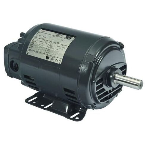 Three-Phase General Purpose Motor, 1 HP, 143-5T/56HZ Frame, 230/460V AC Voltage, 1760 Nameplate RPM, Mfr: 2NKX3-A in Kuwait