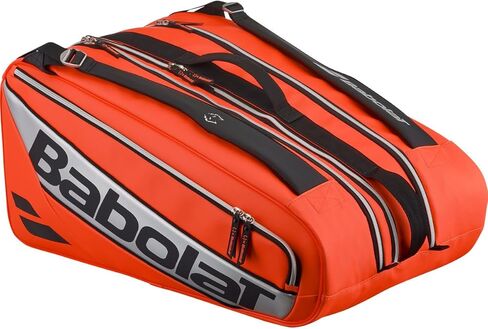 Babolat RH Pro Juan Lebron Padel Racket Bag (Orange/Black) in Kuwait