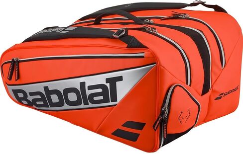 Babolat RH Pro Juan Lebron Padel Racket Bag (Orange/Black) in Kuwait
