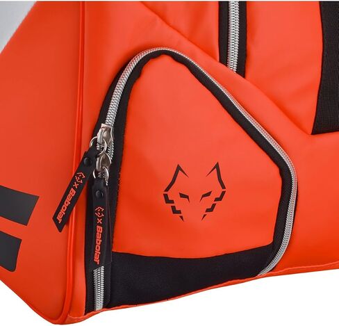Babolat RH Pro Juan Lebron Padel Racket Bag (Orange/Black) in Kuwait
