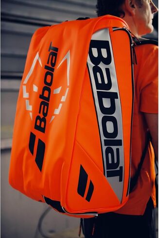 Babolat RH Pro Juan Lebron Padel Racket Bag (Orange/Black) in Kuwait