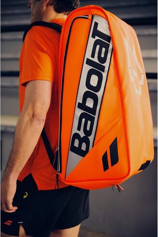 Babolat RH Pro Juan Lebron Padel Racket Bag (Orange/Black) in Kuwait