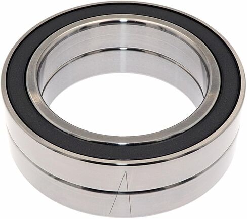 1 Pair H7020C-2RZ-HQ1-P4-DBA 100x150x24 SI3N4 Ceramic Ball Seal Angular Contact Bearing high Speed Spindle Bearing in Kuwait