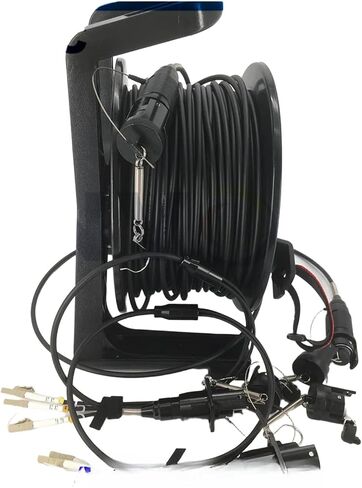 4 Multimode OM2 50/125 4C 50M Circular Fiber Jumper(LC-UPC) in Kuwait
