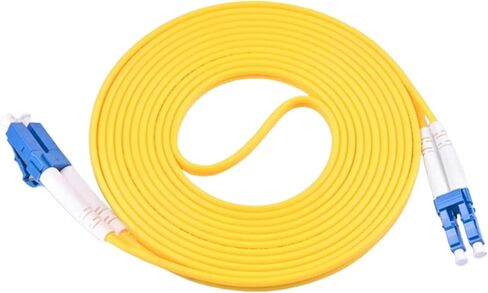 LC-LC Single-Mode Duplex Fiber Jumper(3.0m 3.0mm) in Saudi Arabia