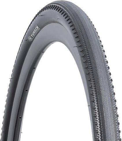YUNSCM 700x38C Bike Tires 38-622 60TPI Puncture Proof Tires| Fast, Light, Durable, for 700C Road, Hybrid, City Touring Bike 700x36C 700x38C 28x1.50 Bicycle Tires 2-PCS (Y-1154) in Kuwait