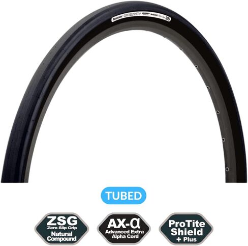 GravelKing Slick Plus+ Folding Gravel Tires 700x28C Black/Black in Kuwait