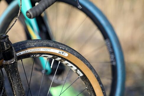 GravelKing Slick Plus+ Folding Gravel Tires 700x28C Black/Black in Kuwait