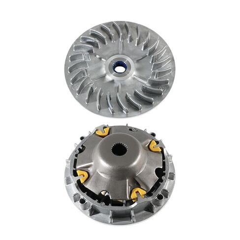 Starter Clutch Assembly Variator Kit with Heat Dissipation Compatible with LandBoss UTV550 LH550 E13 2019-2020 Models in Kuwait