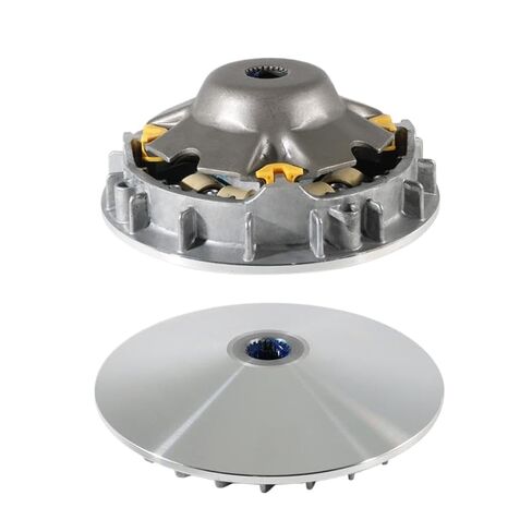 Starter Clutch Assembly Variator Kit with Heat Dissipation Compatible with LandBoss UTV550 LH550 E13 2019-2020 Models in Kuwait