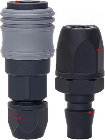 Quick connector C; Plastic 20 SP20 in Kuwait