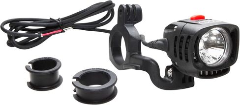 NiteRider EPro 1000 E-Bike Headlight – 1000 Lumen Hardwired Electric Bike Light, IP64 Water Resistant, 2 Modes Steady/Pulse, 12V–40V Compatible, Handlebar Mount, for Class 1/2/3 E-Bikes in Kuwait