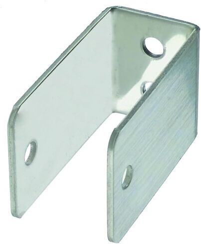Harris Hardware 11989-B4 دعامة U طويلة للغاية من الفولاذ المقاوم للصدأ مختومة للألواح السميكة 3/4 بوصة، 4 عبوات in Kuwait