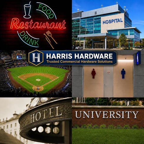 Harris Hardware 11989-B4 دعامة U طويلة للغاية من الفولاذ المقاوم للصدأ مختومة للألواح السميكة 3/4 بوصة، 4 عبوات in Kuwait