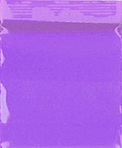1515 Original Mini Ziplock 2.5mil Plastic Bags 1.5" x 1.5" Reclosable Baggies (Purple) in Kuwait