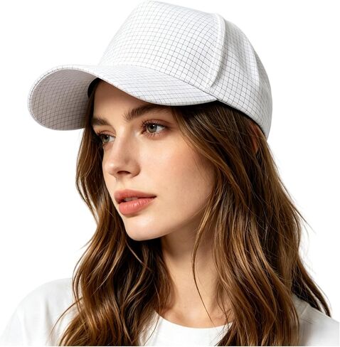 5 Pack ESD Anti-Static Sun Caps, Anti-Static Working Hats, Hard Brim Baseball Caps in Kuwait